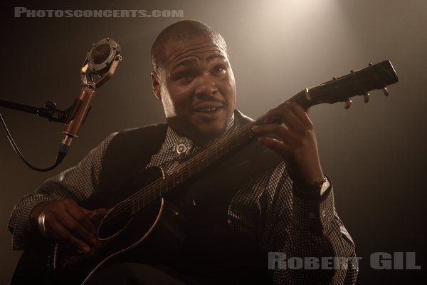 BLIND BOY PAXTON - 2022-02-20 - PARIS - La Maroquinerie - 